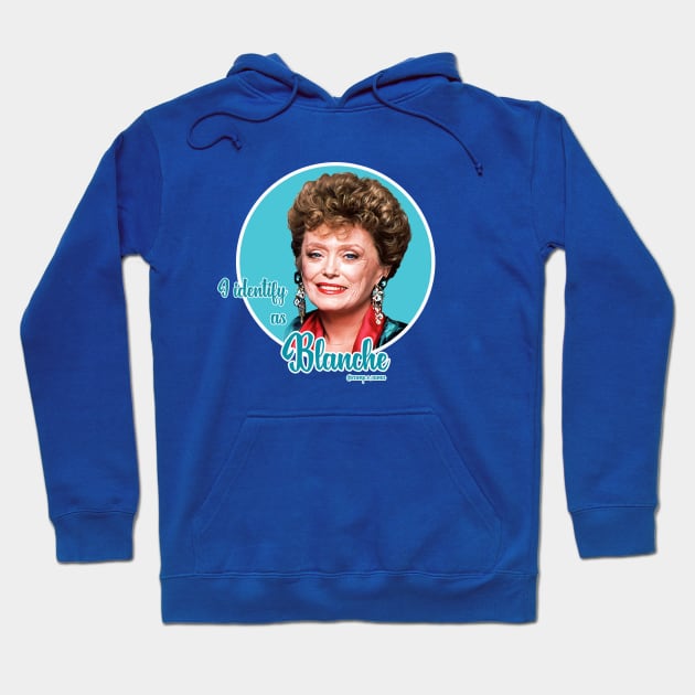 Blanche Devereaux Hoodie by Camp.o.rama